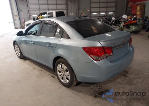 2012 Chevrolet Cruze Ls z USA, uszkodzony, nr VIN 1G1PC5SHXC7199648